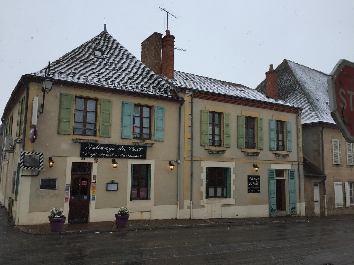 Auberge Du Pont Cérilly Exteriér fotografie