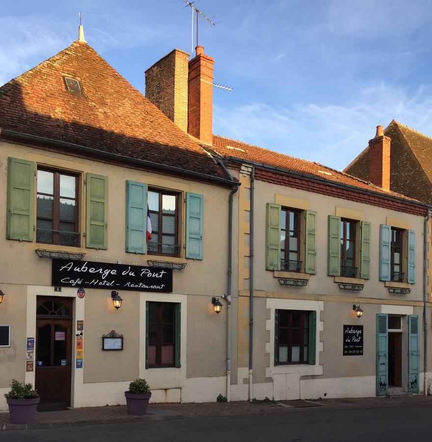 Auberge Du Pont Cérilly Exteriér fotografie